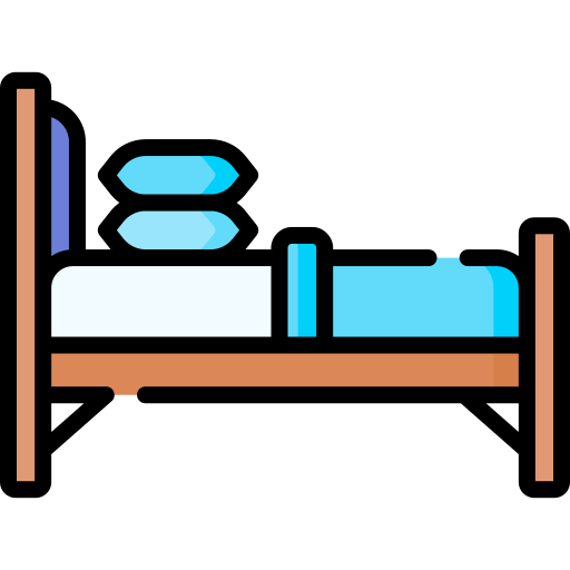 cama de solteiro grátis ícone cama de solteiro grátis ícone
