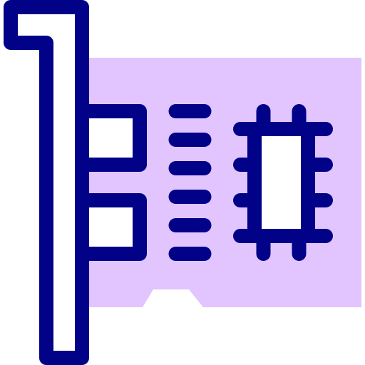 tarjeta pci icono gratis