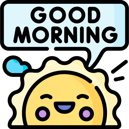 Good Morning Special Lineal color icon