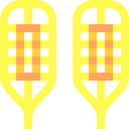 Snowshoes free icon