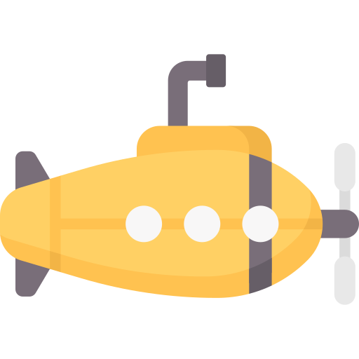 submarino icono gratis