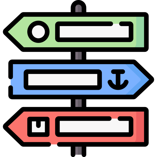 señalizar icono gratis