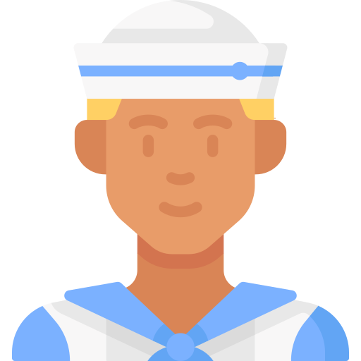 Sailor Special Flat icon