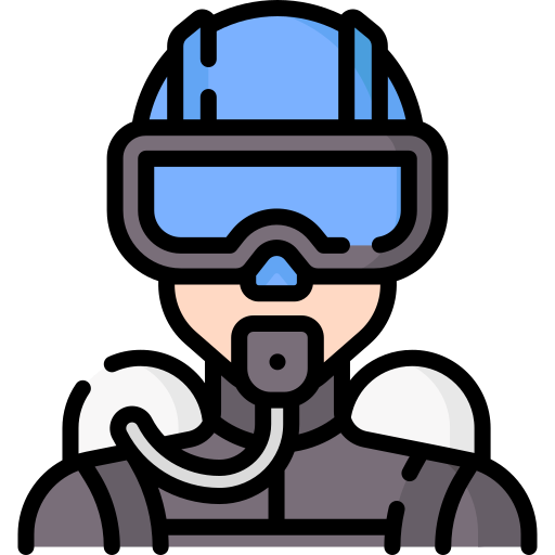 Diver free icon