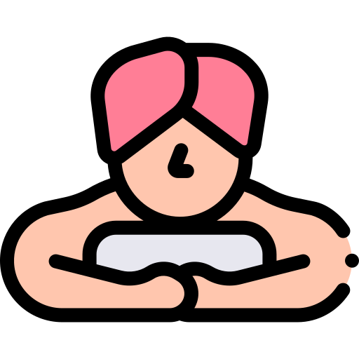 Massage free icon