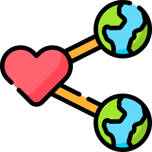 compartilhado grátis ícone