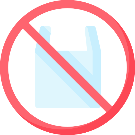 No Plastic Special Flat icon