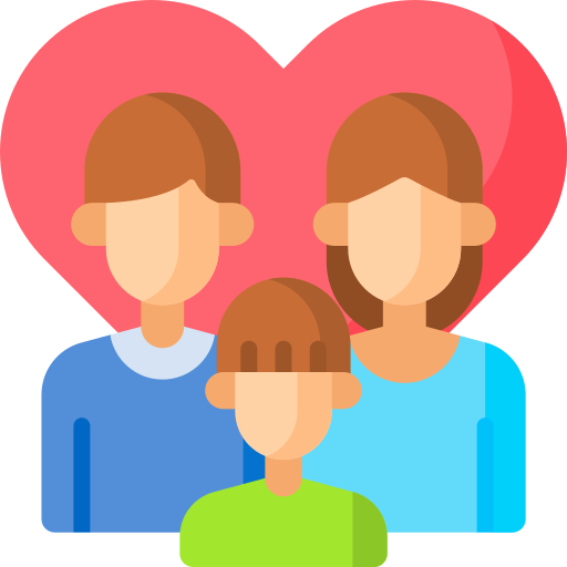 Family free icon Family free icon