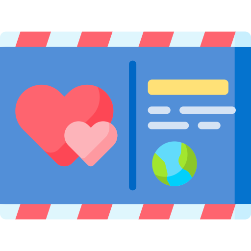 Postcard free icon Postcard free icon