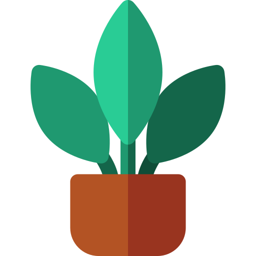 Cast iron plant - Free nature icons