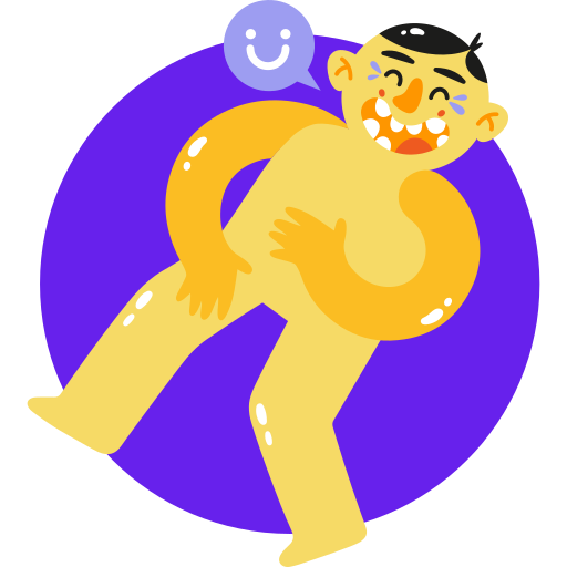 Laughing free sticker Laughing free sticker