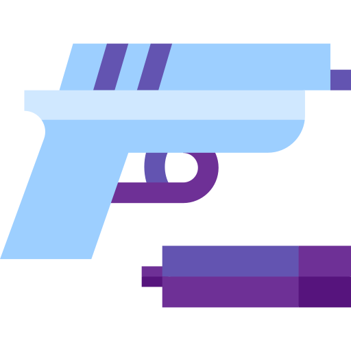 Gun free icon