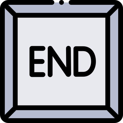 Ending - Free interface icons