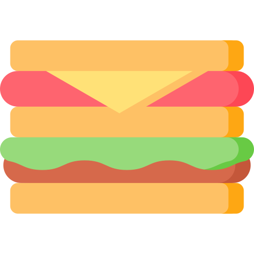 Sandwich Special Flat icon