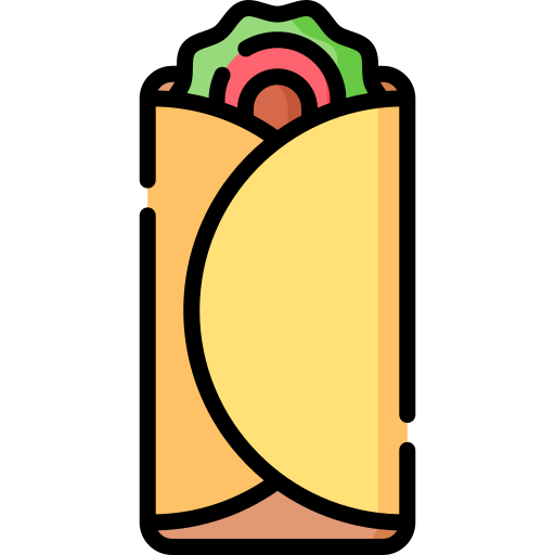 burrito grátis ícone burrito grátis ícone