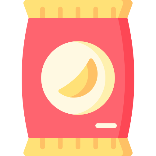 Chips Special Flat Icon