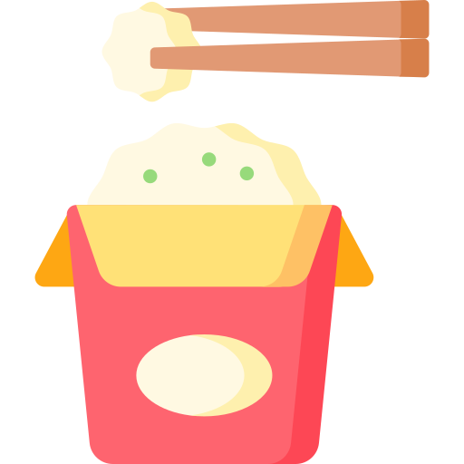 Rice Special Flat icon