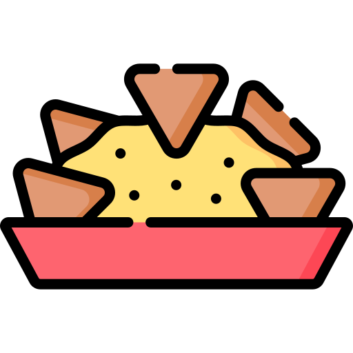 nachos Icône gratuit nachos Icône gratuit