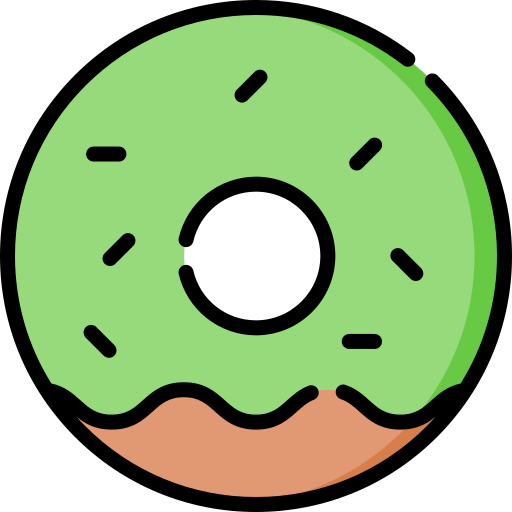 rosquilla icono gratis