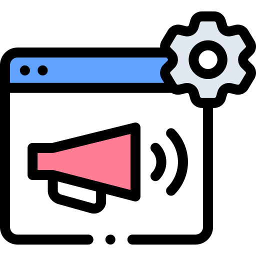 Marketing free icon