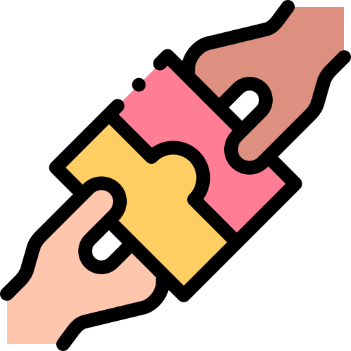 camaradería icono gratis