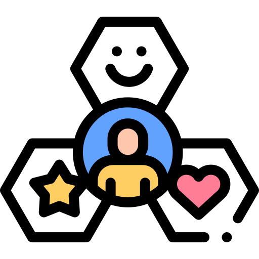 Customer loyalty free icon