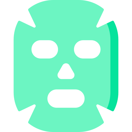 máscara facial icono gratis