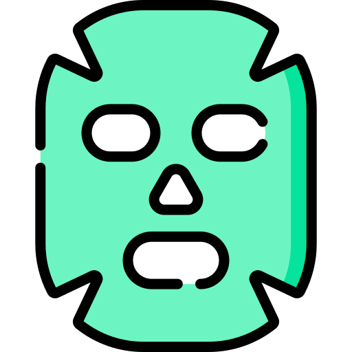 máscara facial icono gratis