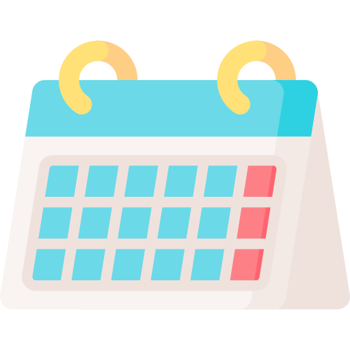 Desk calendar Special Flat icon