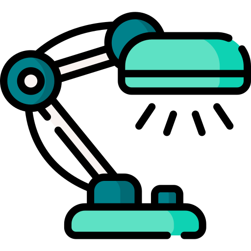 Desk lamp free icon Desk lamp free icon