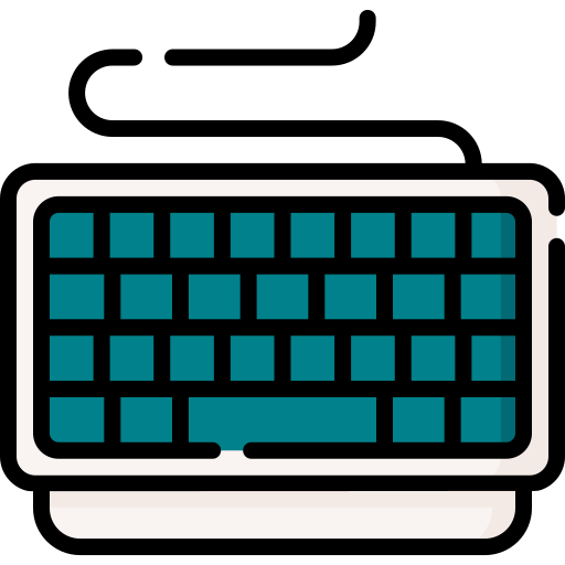 teclado icono gratis