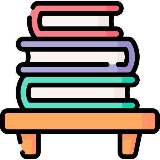 étagère à livres Icône gratuit étagère à livres Icône gratuit