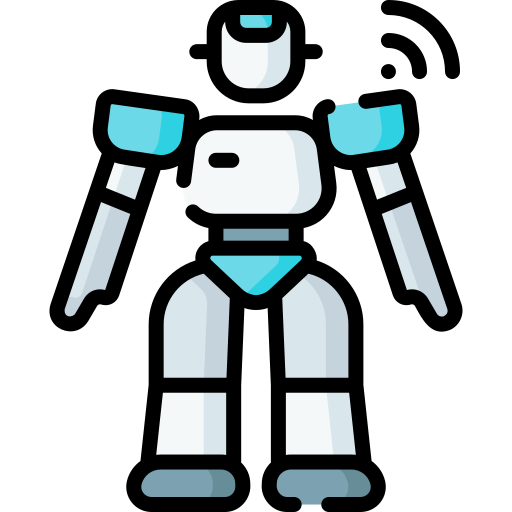 robot icono gratis