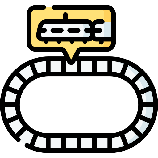 railway icono gratis