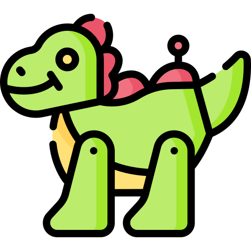 Dinosaur free icon