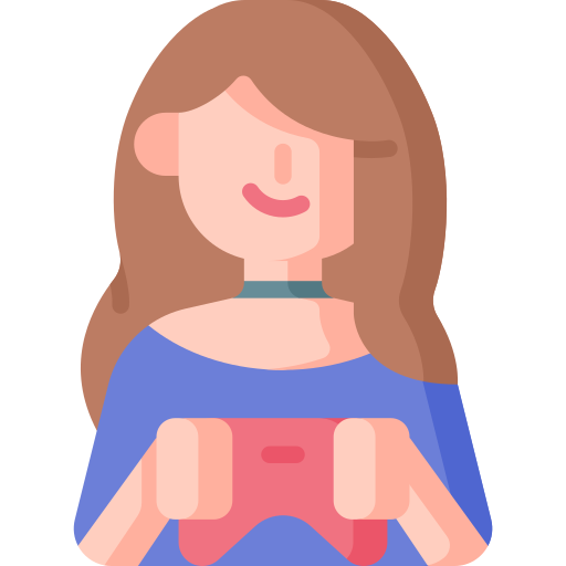 Gamer free icon Gamer free icon