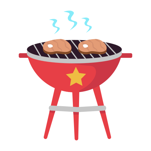 Barbeque, cook, food, meat, spike icon - Download on Iconfinder