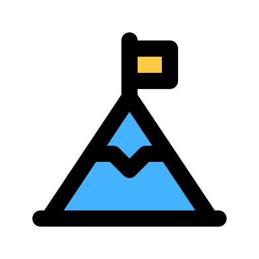 misión icono gratis