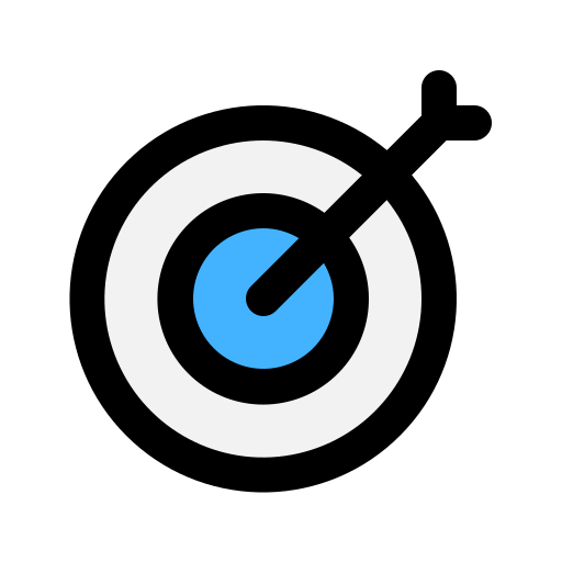 objetivo icono gratis