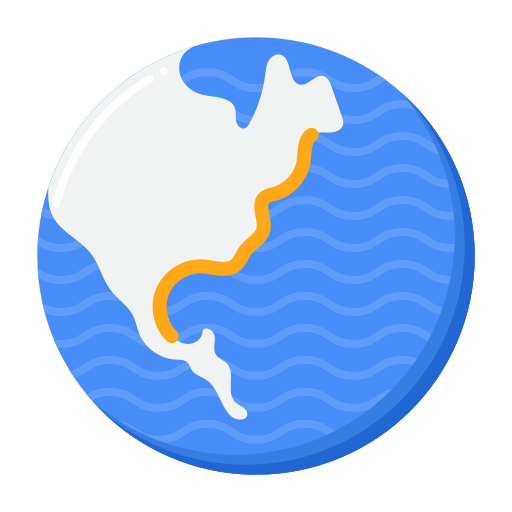 Coast free icon