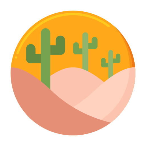 Desert Generic Flat icon