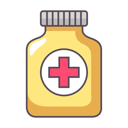 Medicine free icon Medicine free icon