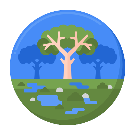 Swamp Generic Flat icon