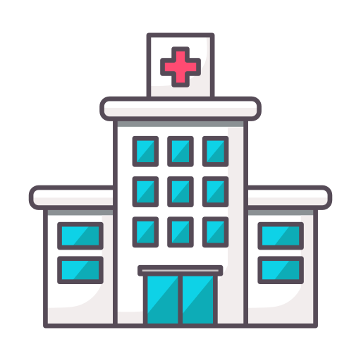 Hospital Generic Outline Color icon