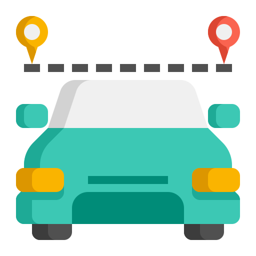 transportation icono gratis