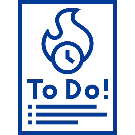 할 것 무료 아이콘