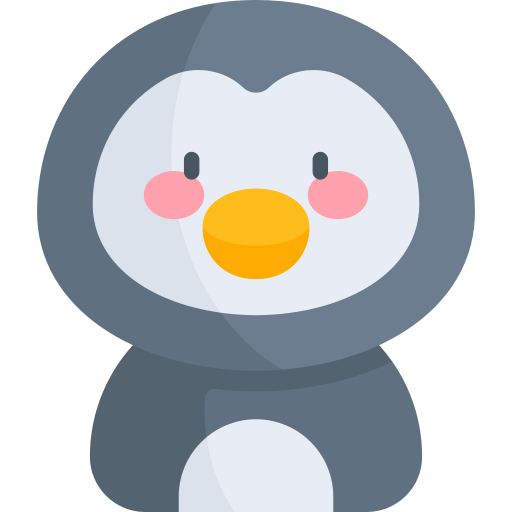 pingüino icono gratis