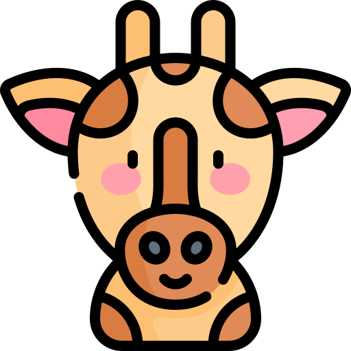 girafa grátis ícone