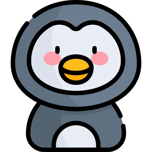 pingüino icono gratis