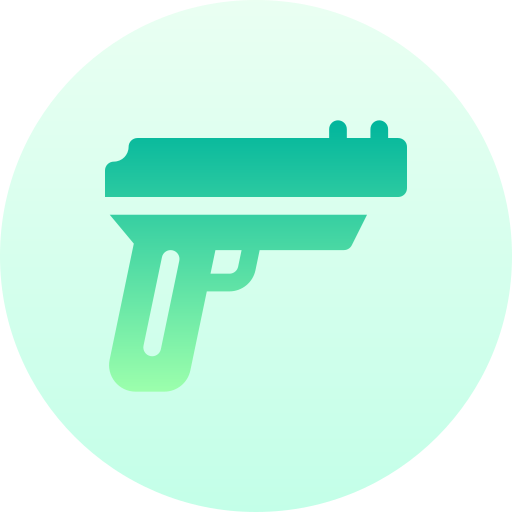 pistola icono gratis